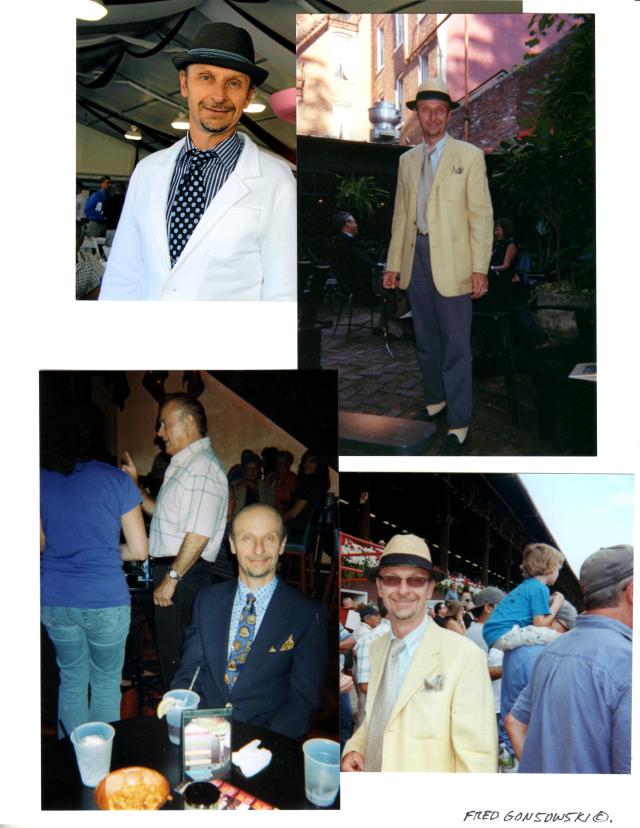 Up at Saratoga Race Track