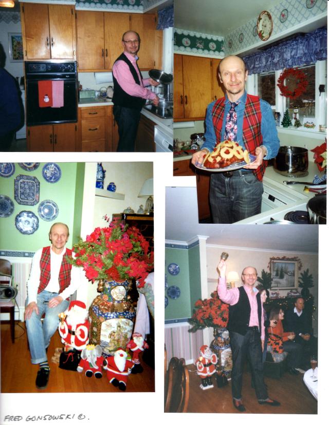 A Christmas party at My home Whimsey Hill House