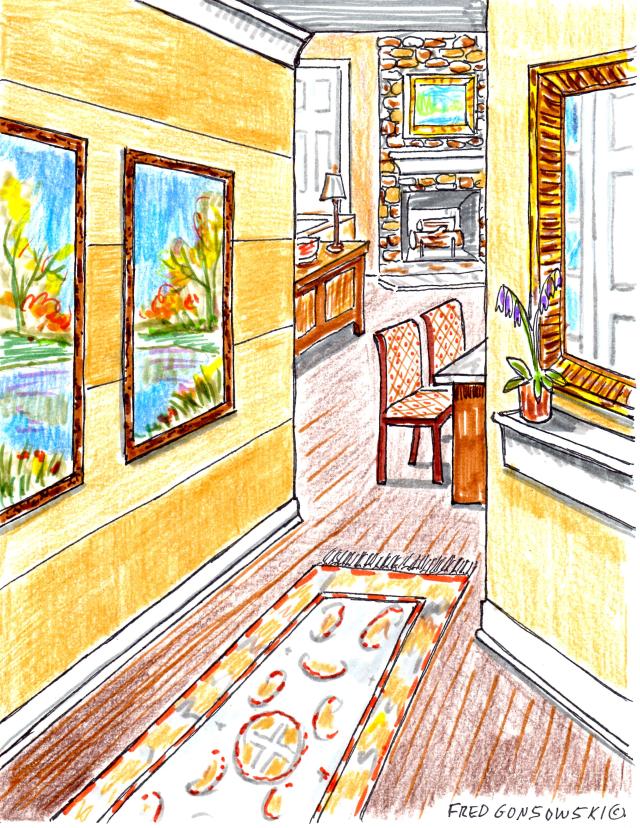 Personalize your home with accent walls