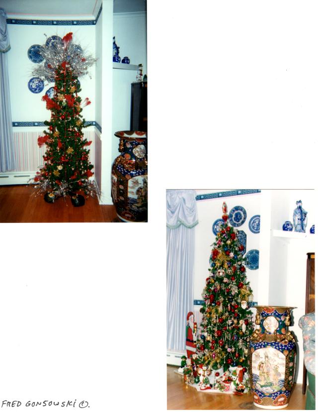 More Dining Room Trees