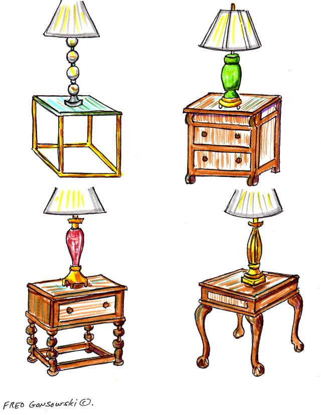 Picking the right styled table lamp to go with your end table