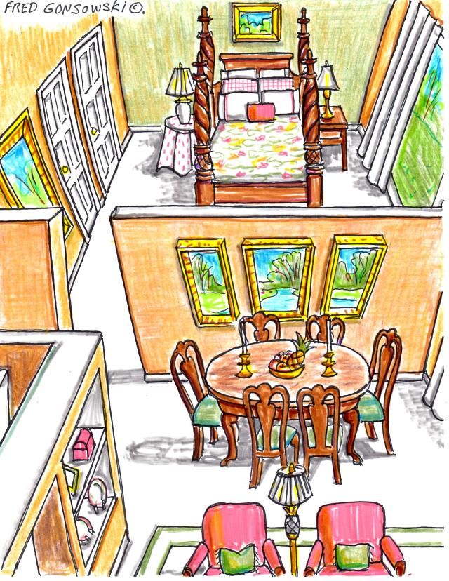 Neutral Paint Colors can Trick the Eye into thinking Your Home is Larger than it really is.