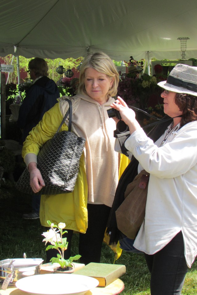 One more unusual thing catching Martha Stewart's eye at Trade Secrets