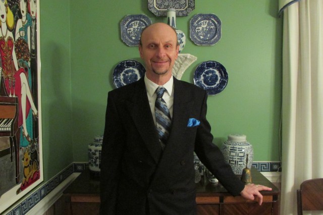 A photo of me, Fred Gonsowski, writer of Fred Gonsowski Garden Home.