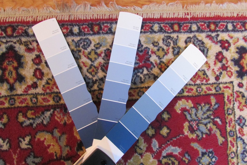 How to Pick Paint Colors that go with an Oriental Rug/Carpet | Fred ...