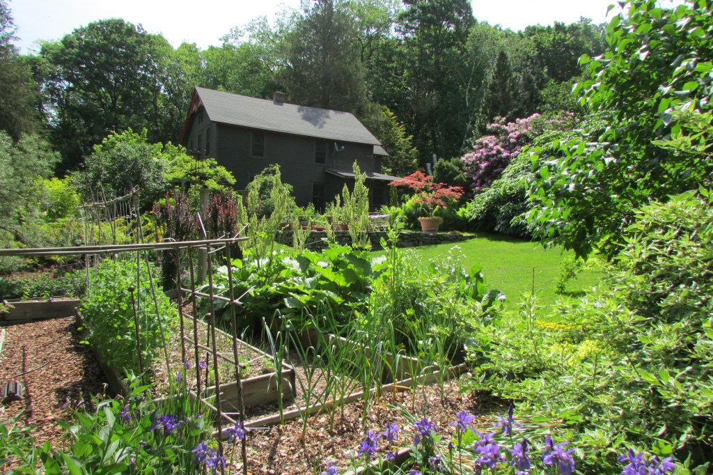 A Way to Garden…A Tour of Margaret Roach’s Columbia County Garden in ...
