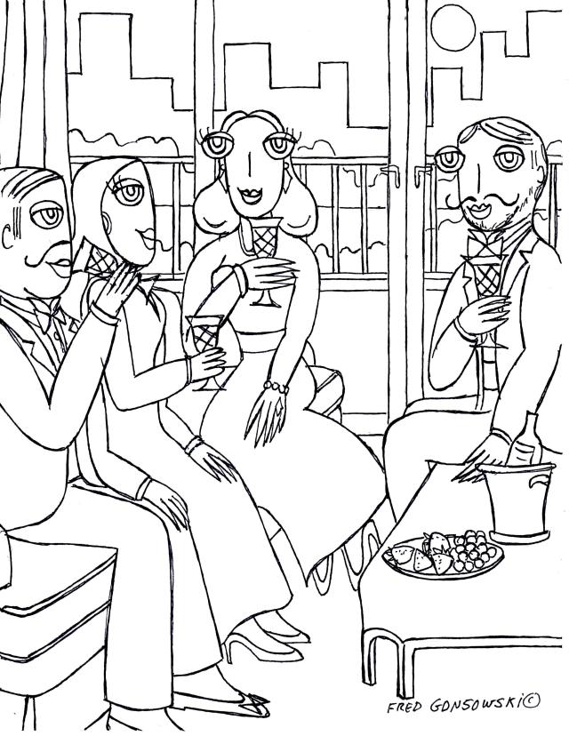 An Evening with Close Friends