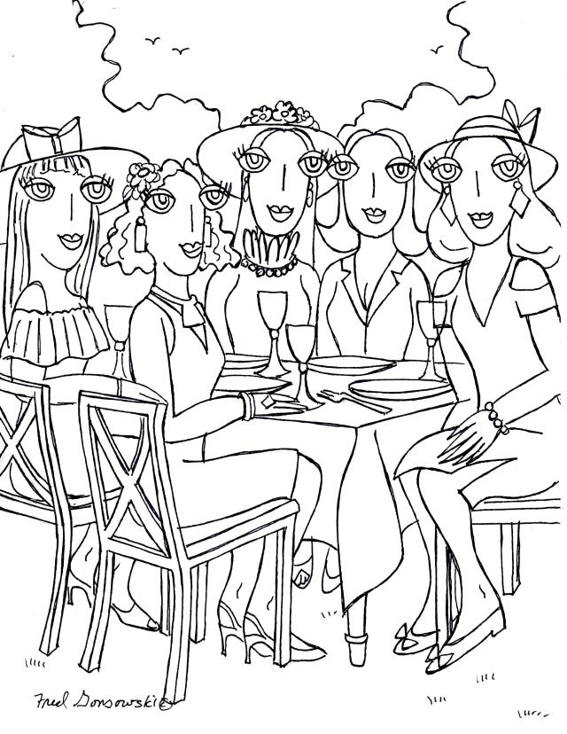 Ladies who do Lunch